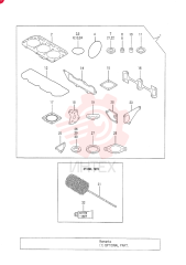 GASKET SET, (NON-ASBESTOS) VV72900592650