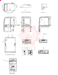LABEL PW22T00085F1