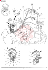 HYD CONNECTOR 2444Z2525