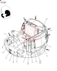 ENGINE HOOD PW22C00022F1