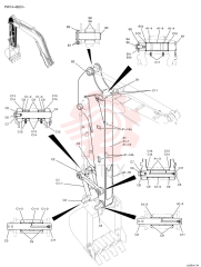 ARM ASSY, LONG PW12B00160F1