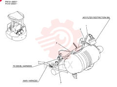 HARNESS PW11E00013F1