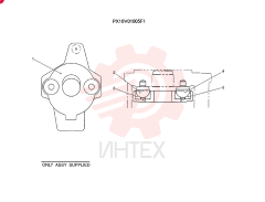 BLOCK ASSY. PX10V01005F1