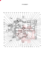 HYDRAULIC MOTOR PX15V00025F1