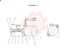 SOLENOID VALVE YJ35V00004F1