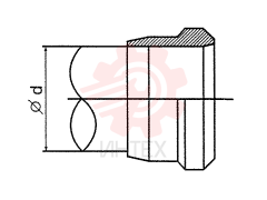 TUBE NUT ZA93S10000