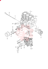 LUBE PUMP VV12900132001