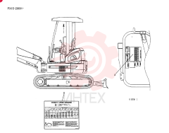 DECAL PX20T01084P1
