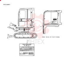 DECAL PX20T01085P1