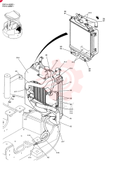 RADIATOR ASSY, SEE FIG. 05-004