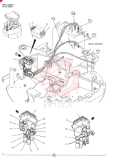 HYD CONNECTOR 2444Z2525
