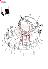 ENGINE HOOD PW22C00022F1