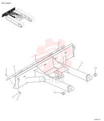 DOZER ASSY PX51B00081F1