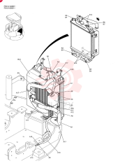 RADIATOR ASSY, SEE FIG. 01-008