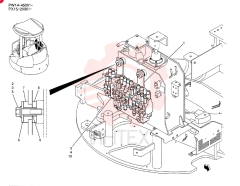 BRACKET PW64H01092P1