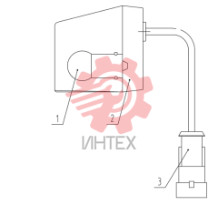 Свет номерного знака 32B0333 001