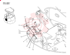 BATTERY INSTAL PW72S00010F1
