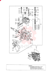 FUEL INJECTION PUMP VV72963051440