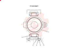 BLOCK ASSY. PY10V01002F1
