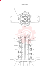 HYDRAULIC SWIVEL 24100J12703F1