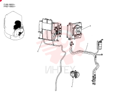 SET OF PARTS PH96V00004F1 (1)