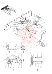 DOZER BLADE PY51B00031F1