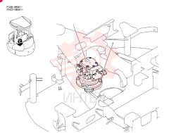 HYDRAULIC MOTOR,22.1CC PY15V00012F1 (2)