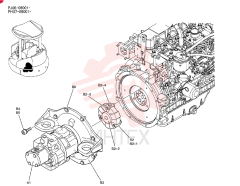 HYDRAULIC PUMP PH10V00013F1 (2)
