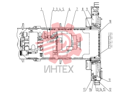 Проводка аккумулятора 46C4710 000