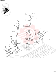 LEVER PH50M01107F1