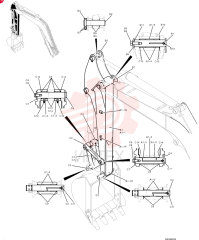 LIFT ARM PY12B00096F1
