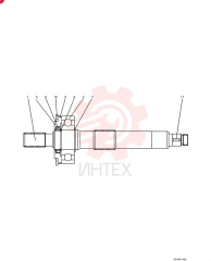 SHAFT ASSY. YJ10V01001F1