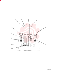 PISTON ASSY PH10V01009F1
