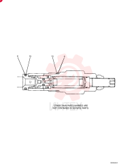 HYDRAULIC VALVE YR22V00001F1