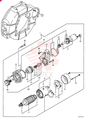 STARTER MOTOR VV12913677011