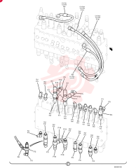 HYD CONNECTOR HH25S04004G1