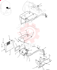 HOSE ASSY. R18T0026D3