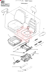SEAT ASSY YM25MU0004F1