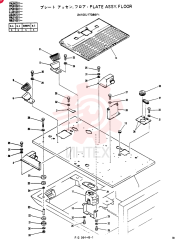 PLATE ASSY, FLOOR 24100J17386F1