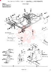 CONTROL LINES, REMOTE 24100J17385F1 (1)
