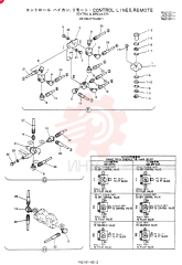 CONTROL LINES, REMOTE 24100J17545F1 (1)