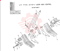 LEVER 24100P4480F1