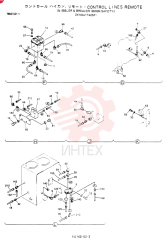 CONTROL LINES, REMOTE 24100J17425F1 (5)
