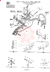 HYD LINES, UPP 24100J17620F1 (1)