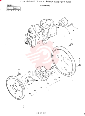 POWER TAKE-OFF ASSY 24100N8520F2
