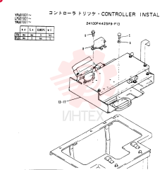 CONTROLLER INSTAL 24100P4425F9