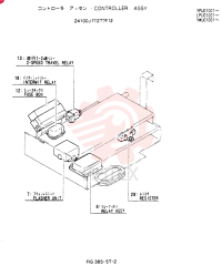 CONTROLLER ASSY 24100J17277F12 (1)