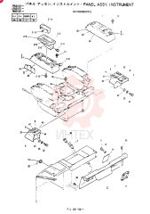 PANEL ASSY, INSTRUMENT 24100N8507F3