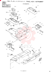 PANEL ASSY, INSTRUMENT 24100N8507F4