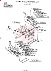 HARNESS ASSY 24100J17120F1